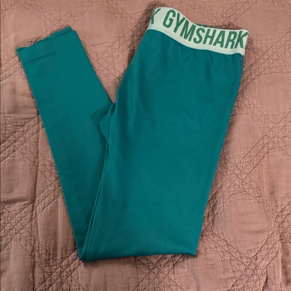 Gymshark Emerald Green Leggings